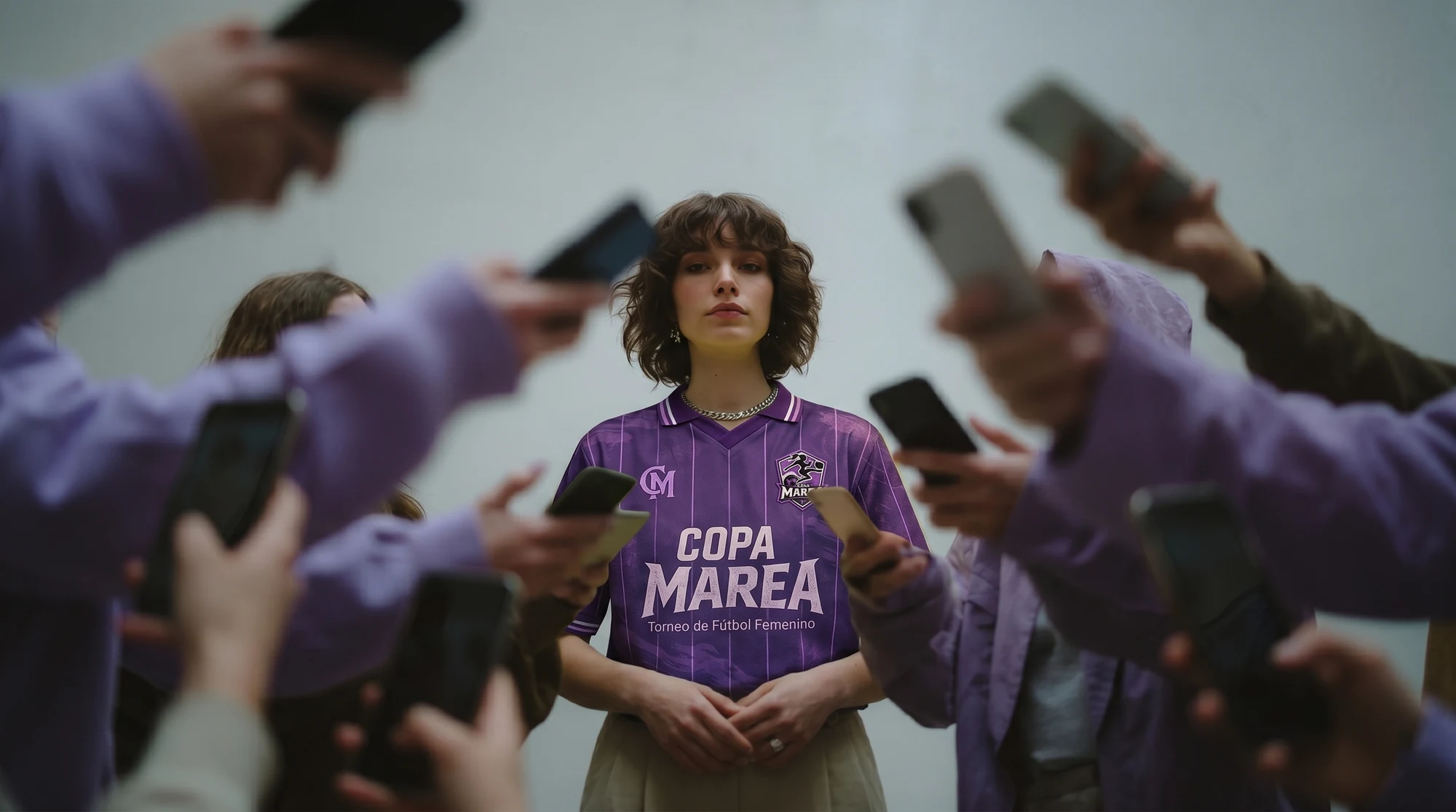 Branded content: player interviews and profiles