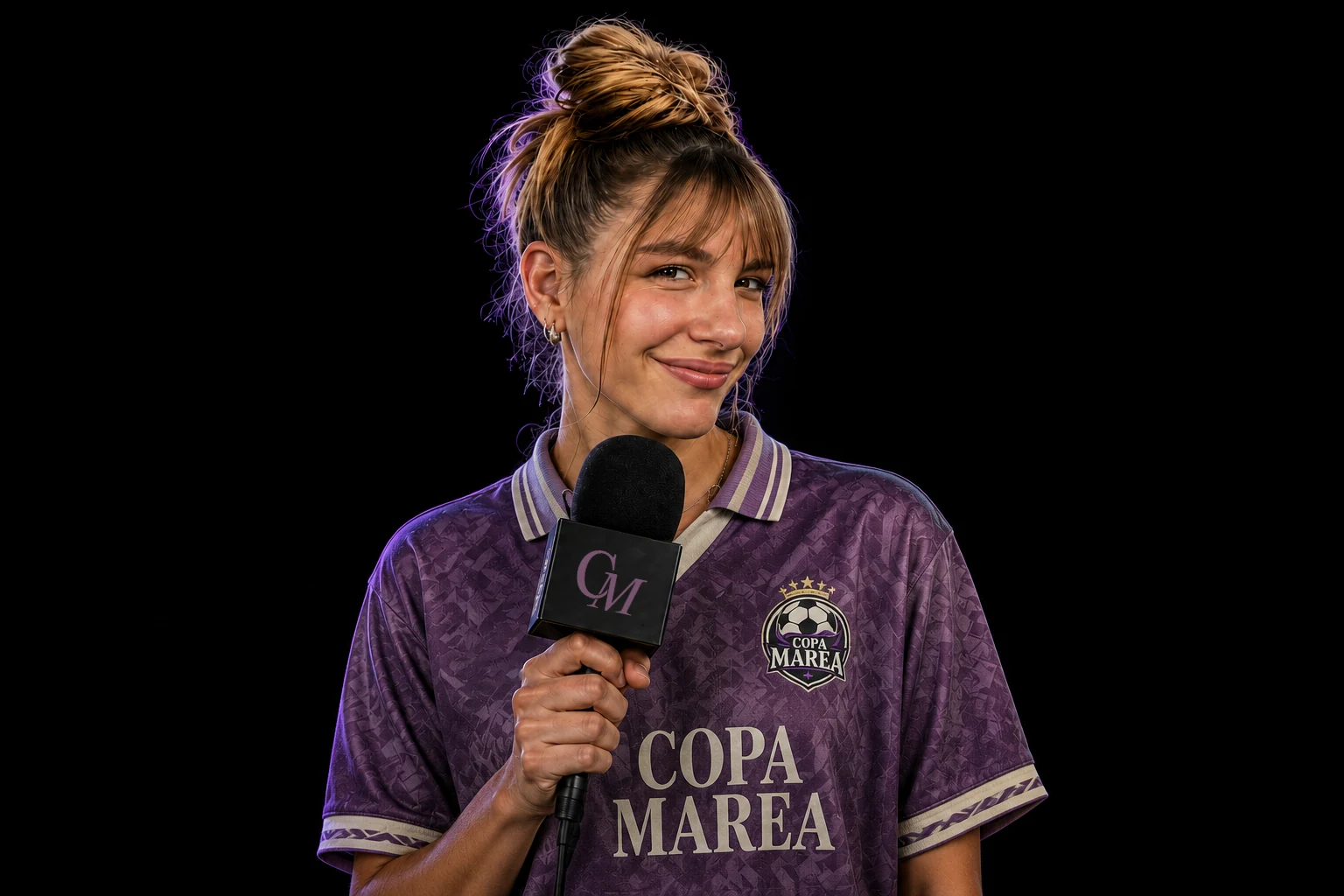 Camilita Fernández, Copa Marea host